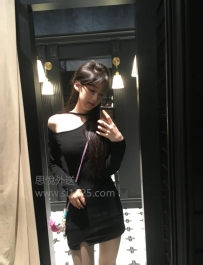 茜儀  161/45kg/C/23歲   #本人照片